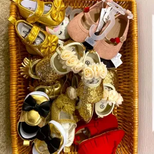 0-3M shoes (bundle of 10 brand new shoes)