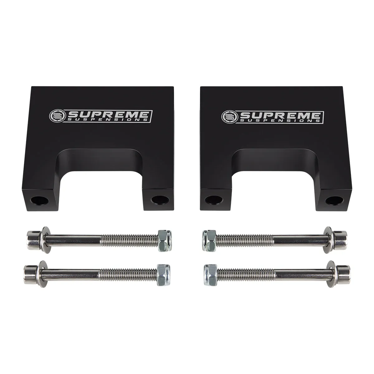 1988-1999 Chevy K2500 Rear Shock Extender Kit 4WD