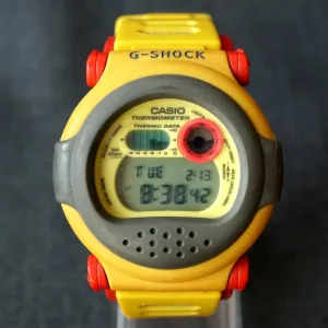 1994 VINTAGE CASIO G-SHOCK DW-001 ORIGINAL "YELLOW JASON"