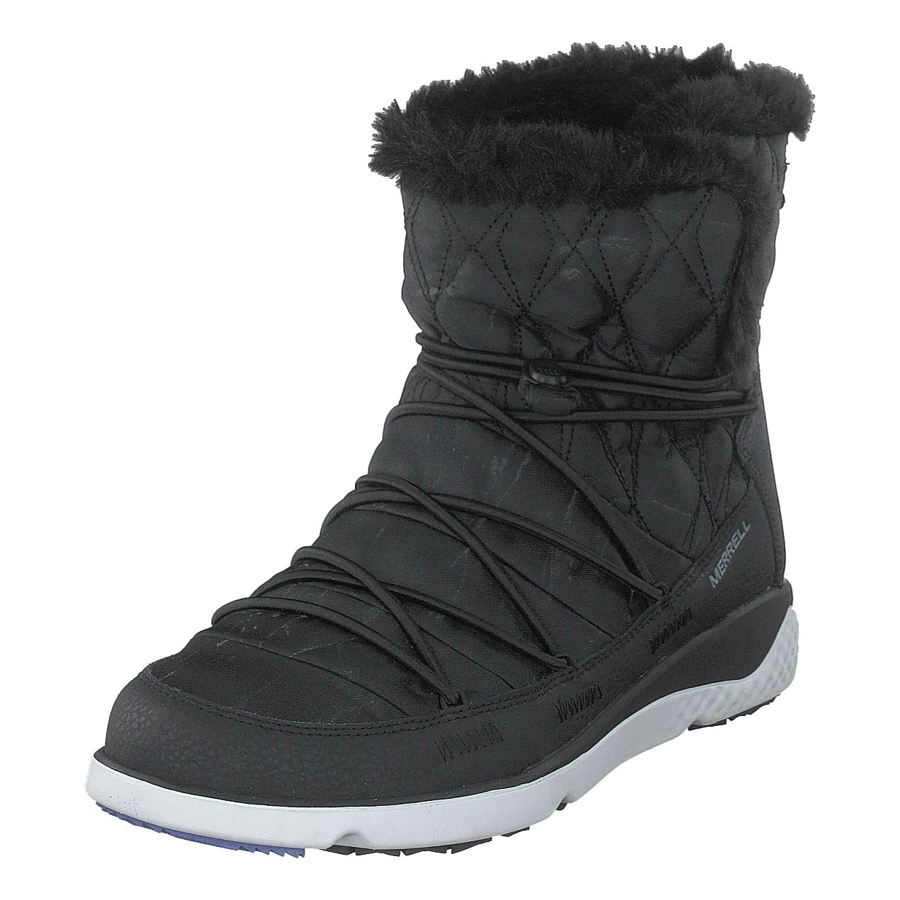1six8 Farchill Mid Polar Ac  Black