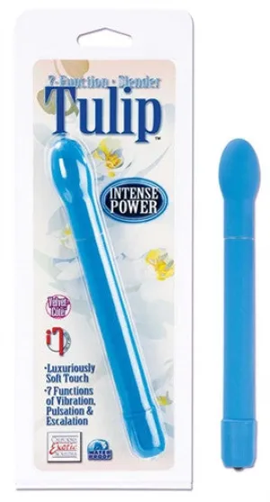 7 Function Slender Tulip Blue Vibe
