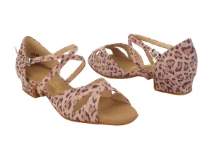 803FT #267 Leopard Velvet