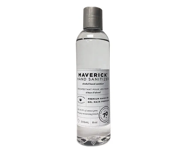 8OZ FLIP CAP GEL HAND SANITIZER