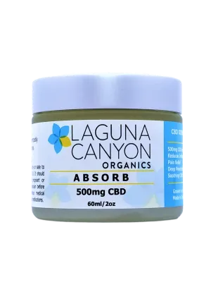 ABSORB - 500mg CBD Oil Topical Ointment