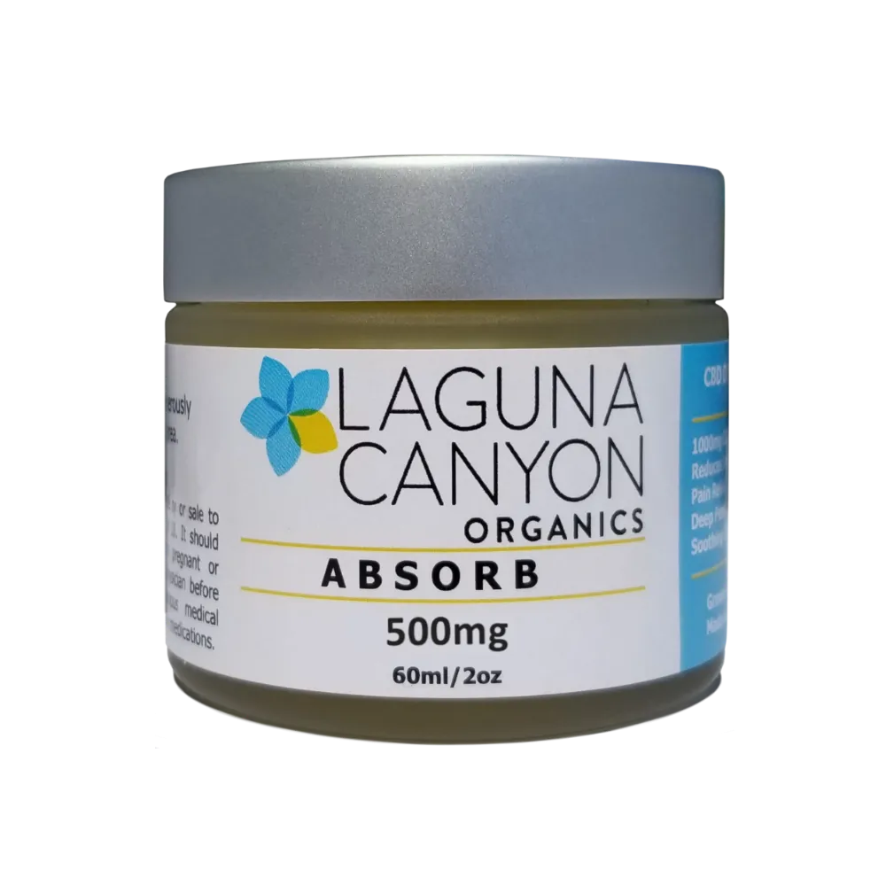ABSORB - 500mg CBD Oil Topical Ointment