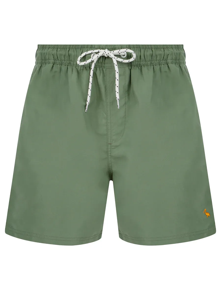 Abyss Classic Swim Short Sea Spray Green