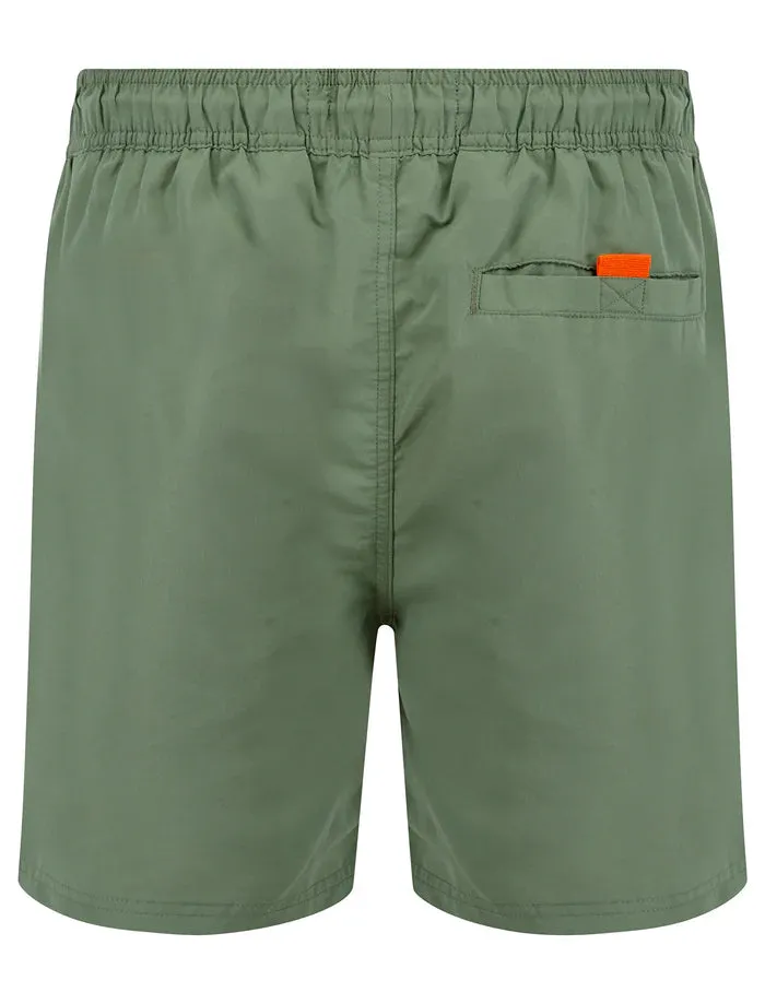Abyss Classic Swim Short Sea Spray Green