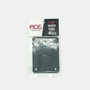 ACE Trucks - Risers 1/16" Black