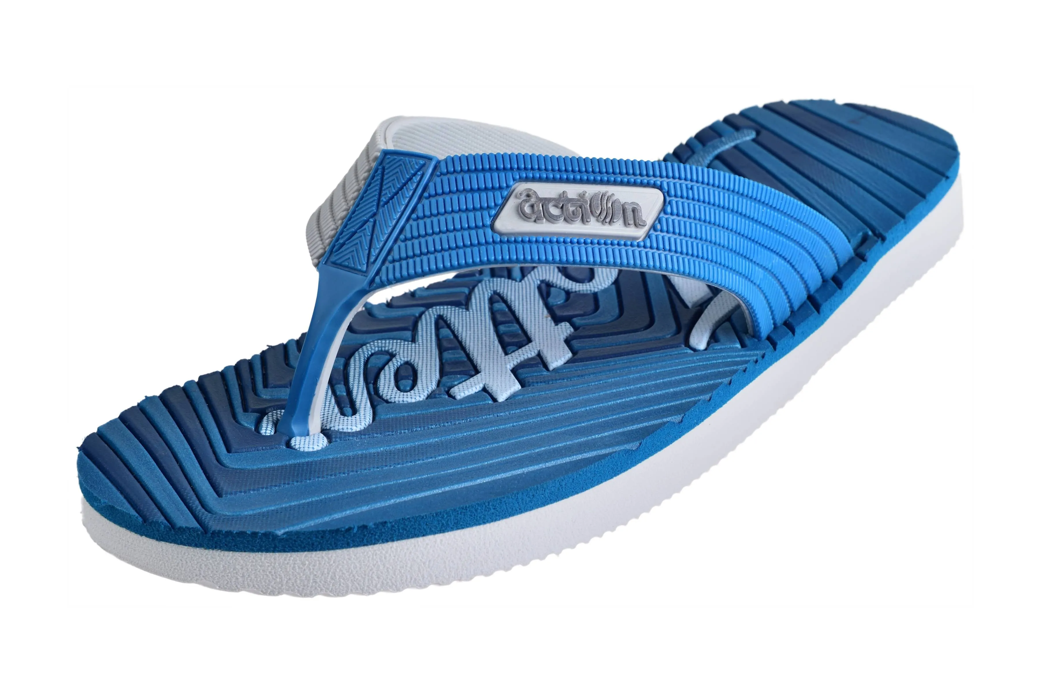 Action Gents L. Grey / Aqua Hawai