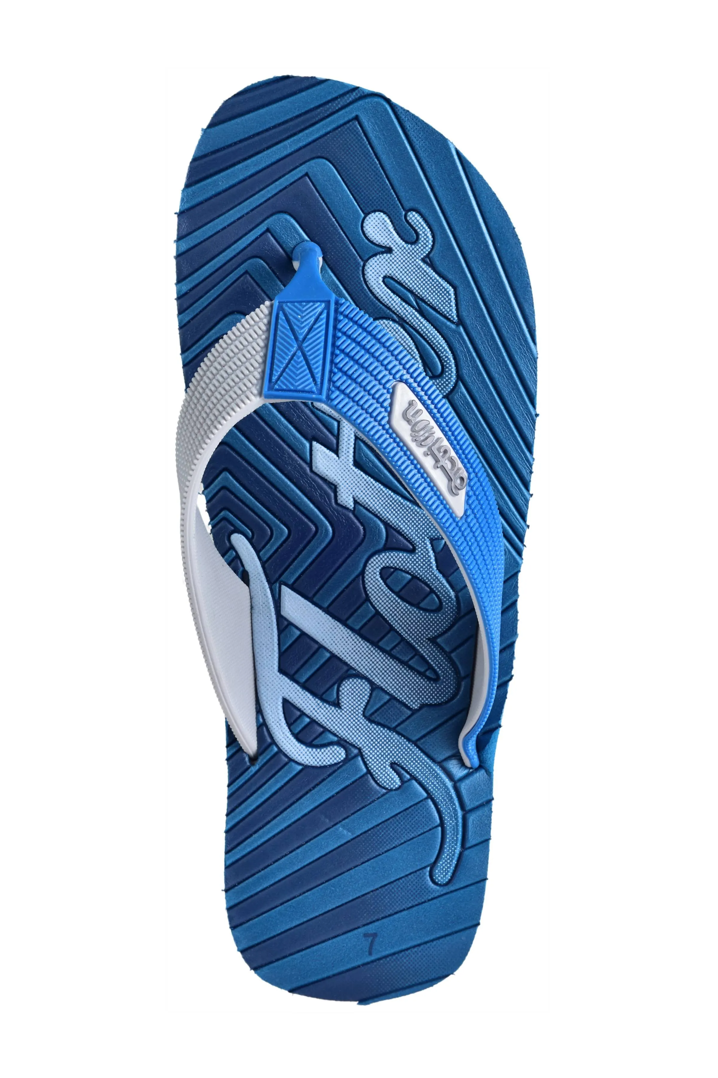 Action Gents L. Grey / Aqua Hawai