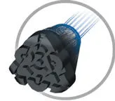 Airgo® Comfort-Plus™ Folding Cane