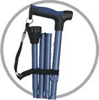 Airgo® Comfort-Plus™ Folding Cane