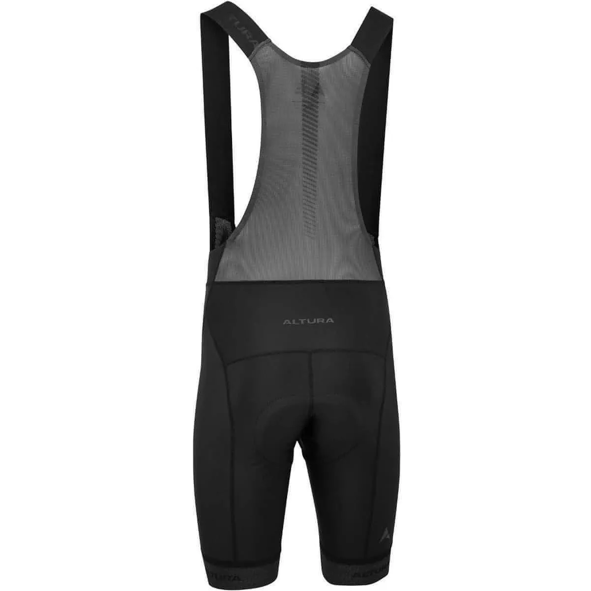 Altura ProGel Plus Mens Cycling Bib Shorts - Black