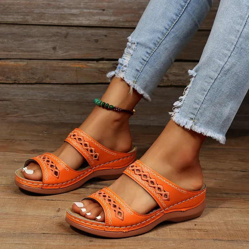 Alysson™ | Thick Orthopaedic Sandals