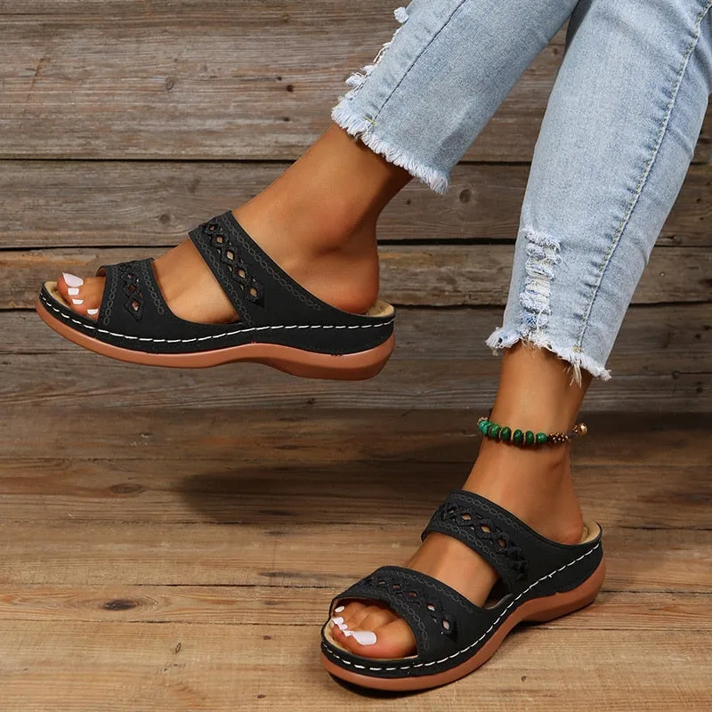 Alysson™ | Thick Orthopaedic Sandals