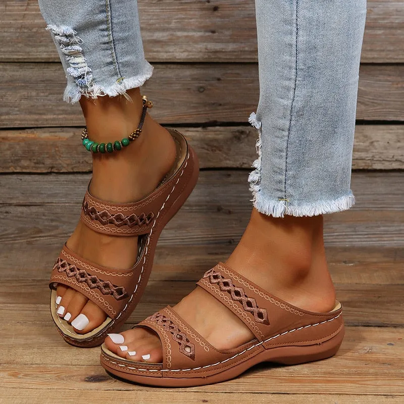 Alysson™ | Thick Orthopaedic Sandals