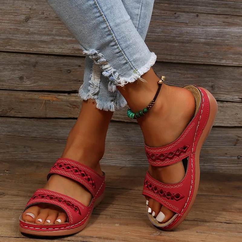 Alysson™ | Thick Orthopaedic Sandals
