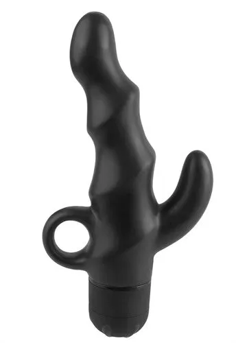 Anal Fantasy Collection Vibrating P-Spot Spiral - Black