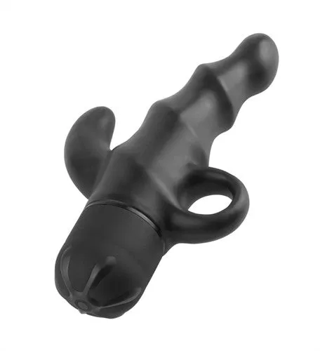 Anal Fantasy Collection Vibrating P-Spot Spiral - Black