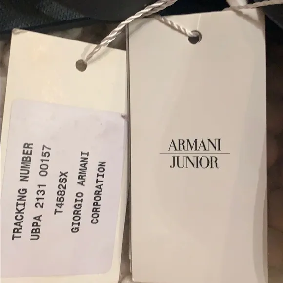 Armani Junior sandals size 32