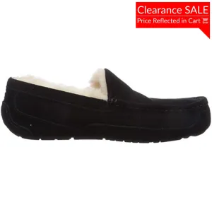 Ascot Slipper - Black - Men's