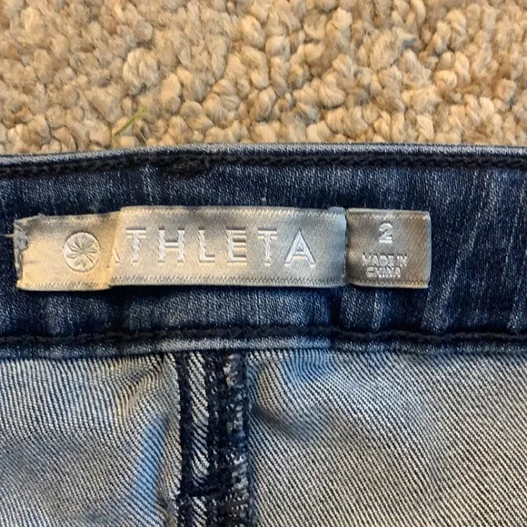 Athleta Sculptek Jeans