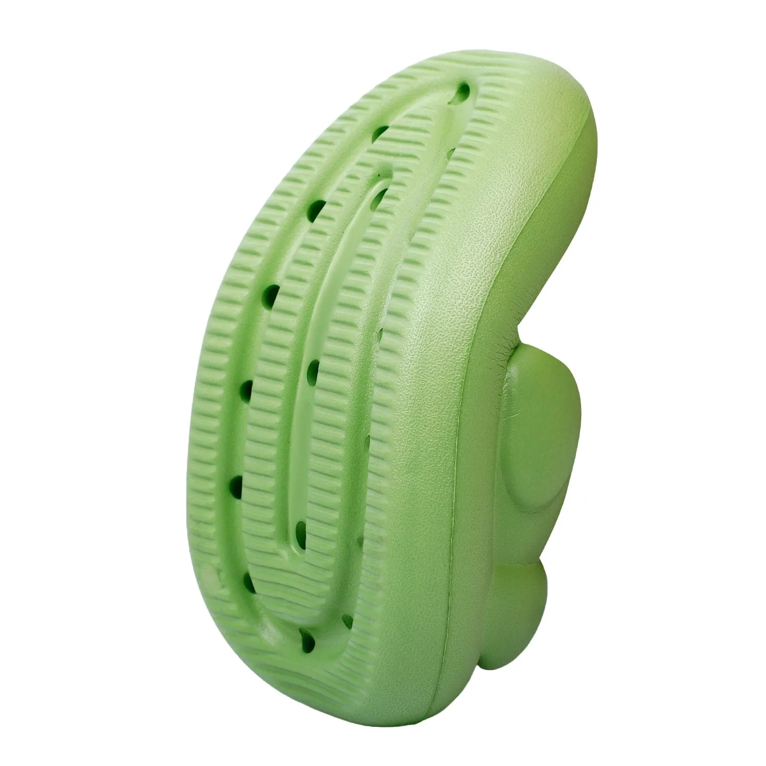 Baby Moo Dog Waterproof Soft Slippers Anti-Skid Sliders - Green