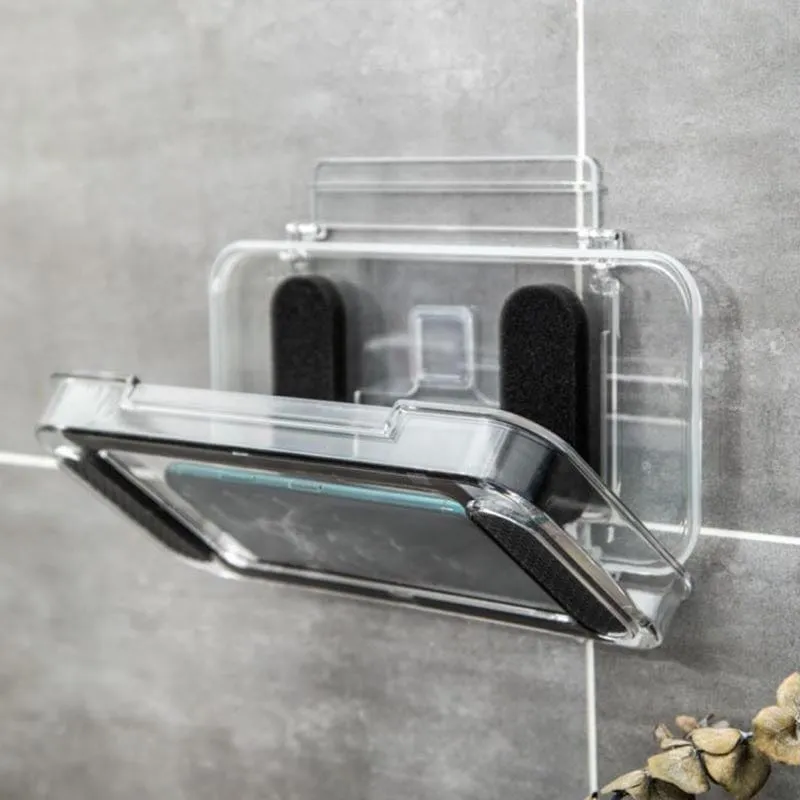 Bathroom Waterproof Shower Phone Holder