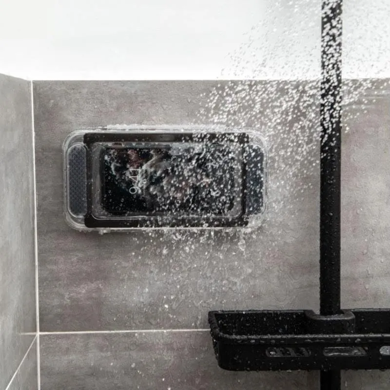 Bathroom Waterproof Shower Phone Holder