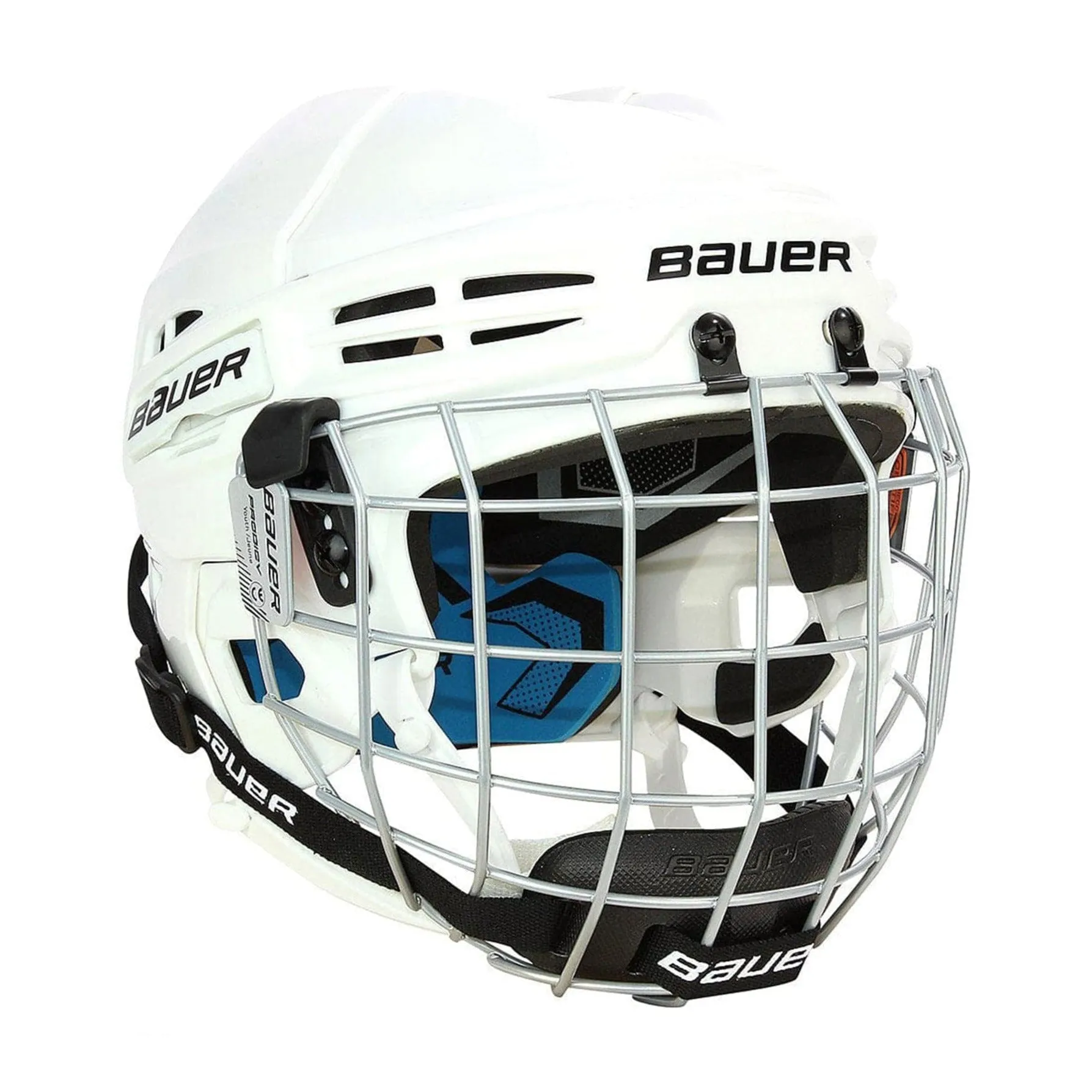 Bauer Prodigy Youth Hockey Helmet / Cage Combo