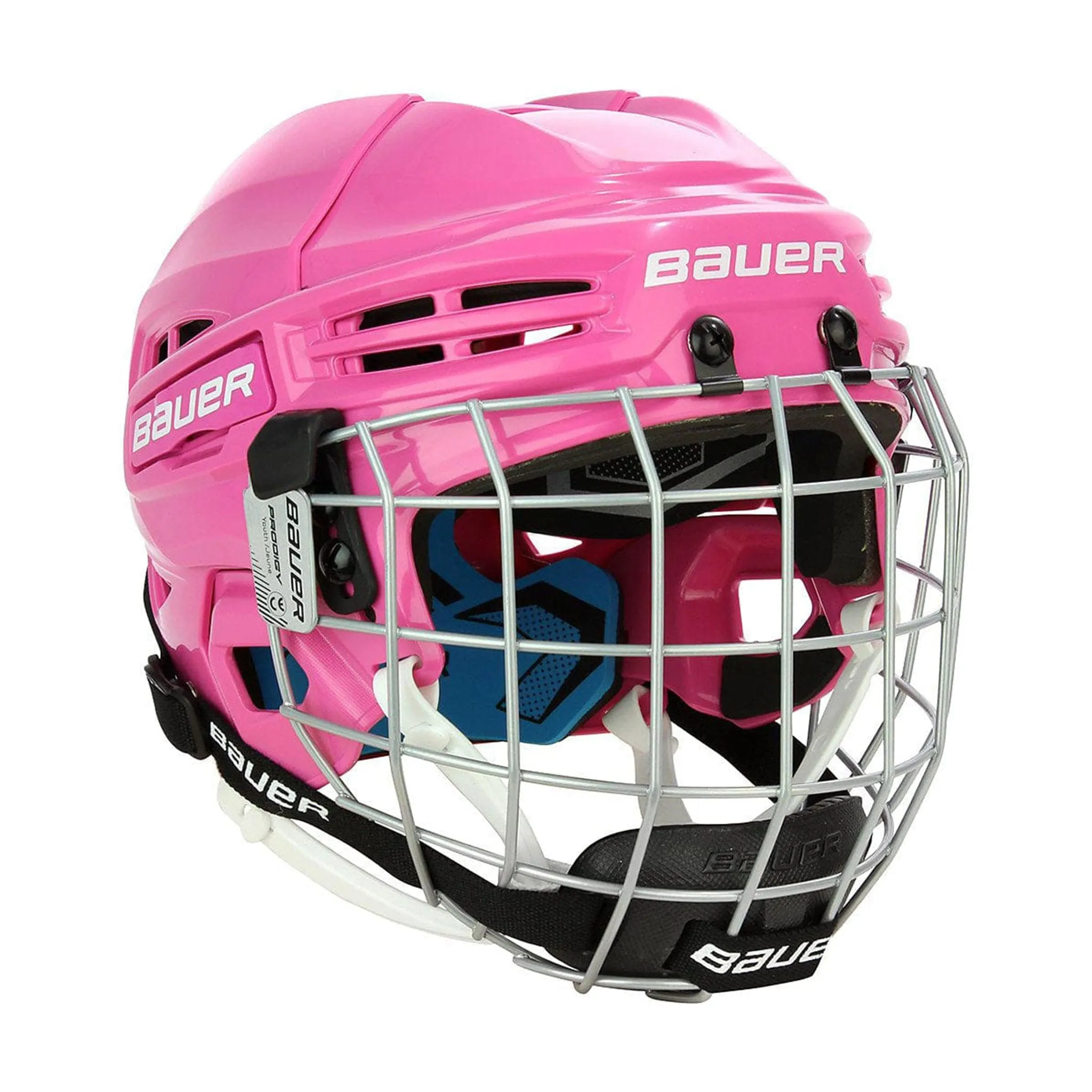 Bauer Prodigy Youth Hockey Helmet / Cage Combo