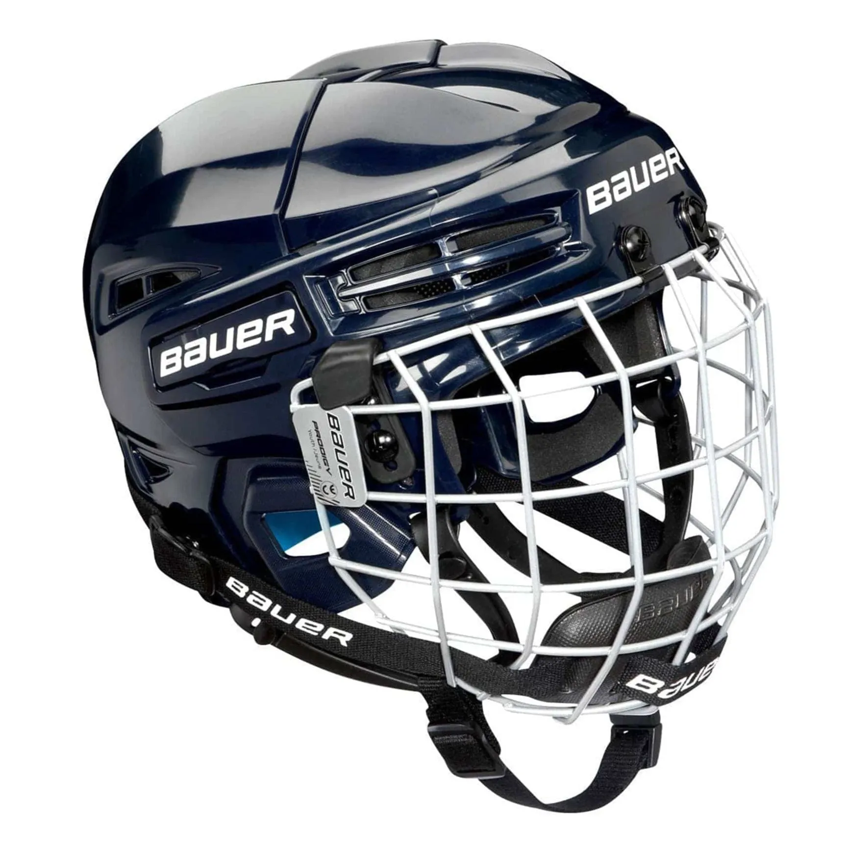 Bauer Prodigy Youth Hockey Helmet / Cage Combo