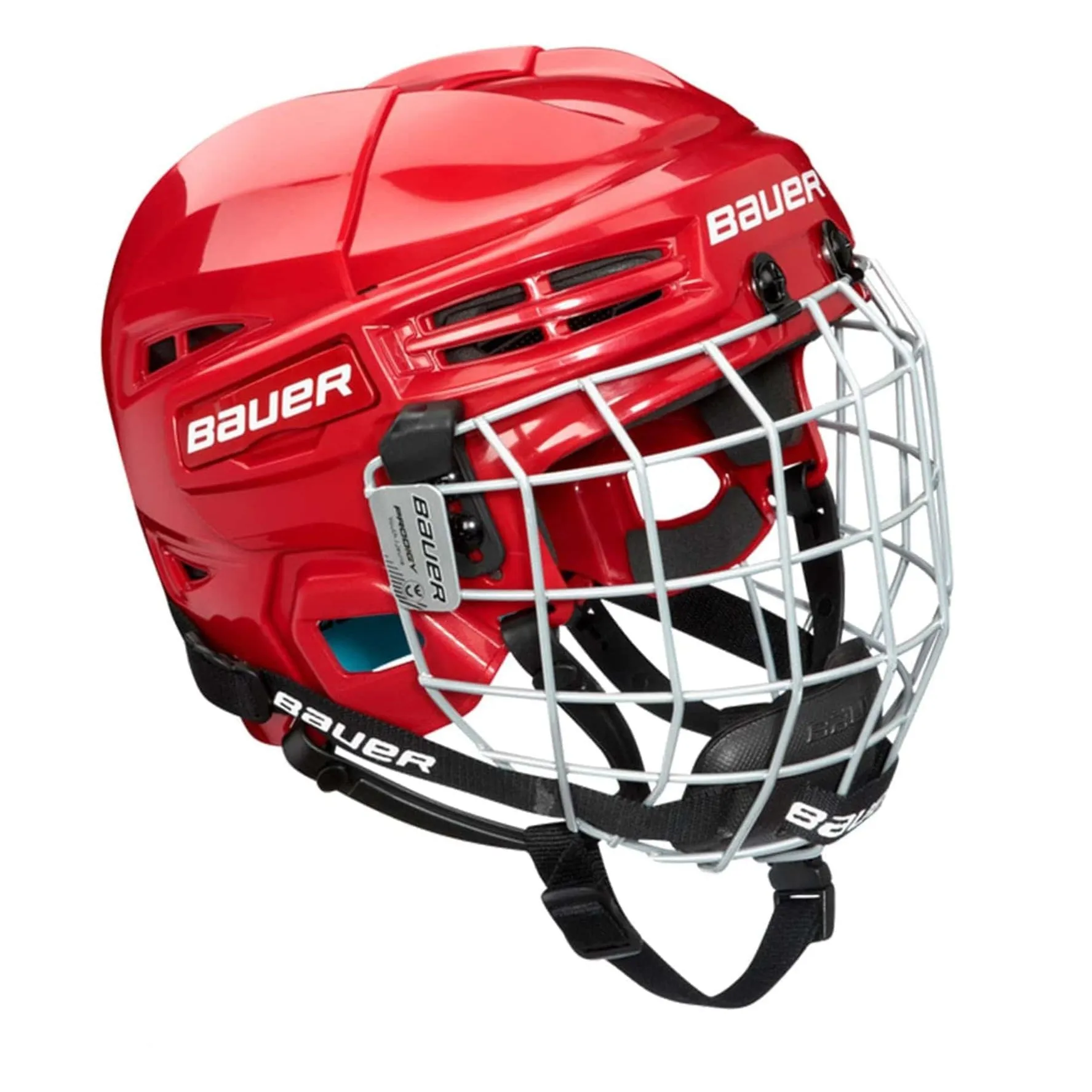 Bauer Prodigy Youth Hockey Helmet / Cage Combo