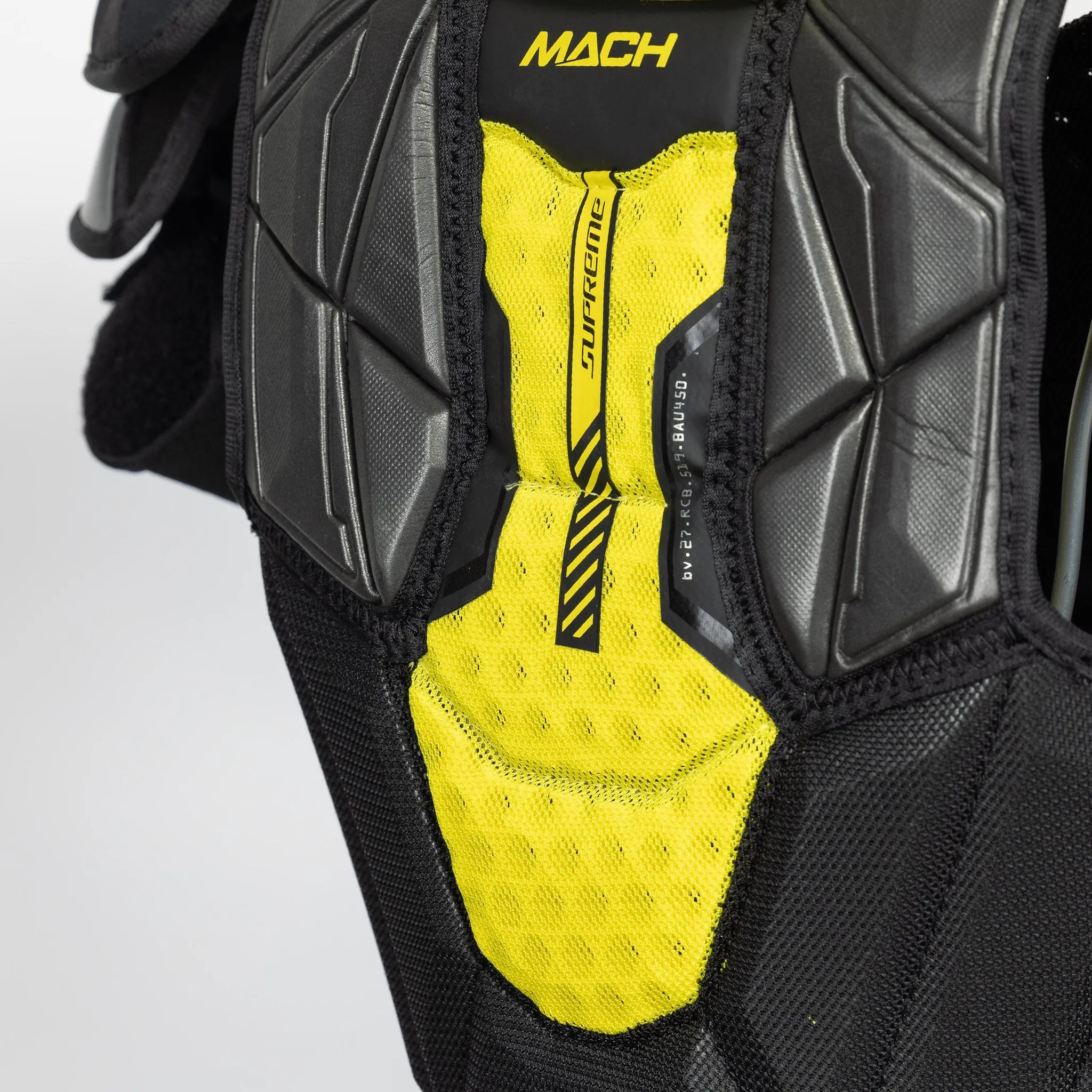 Bauer Supreme Mach Junior Hockey Shoulder Pads