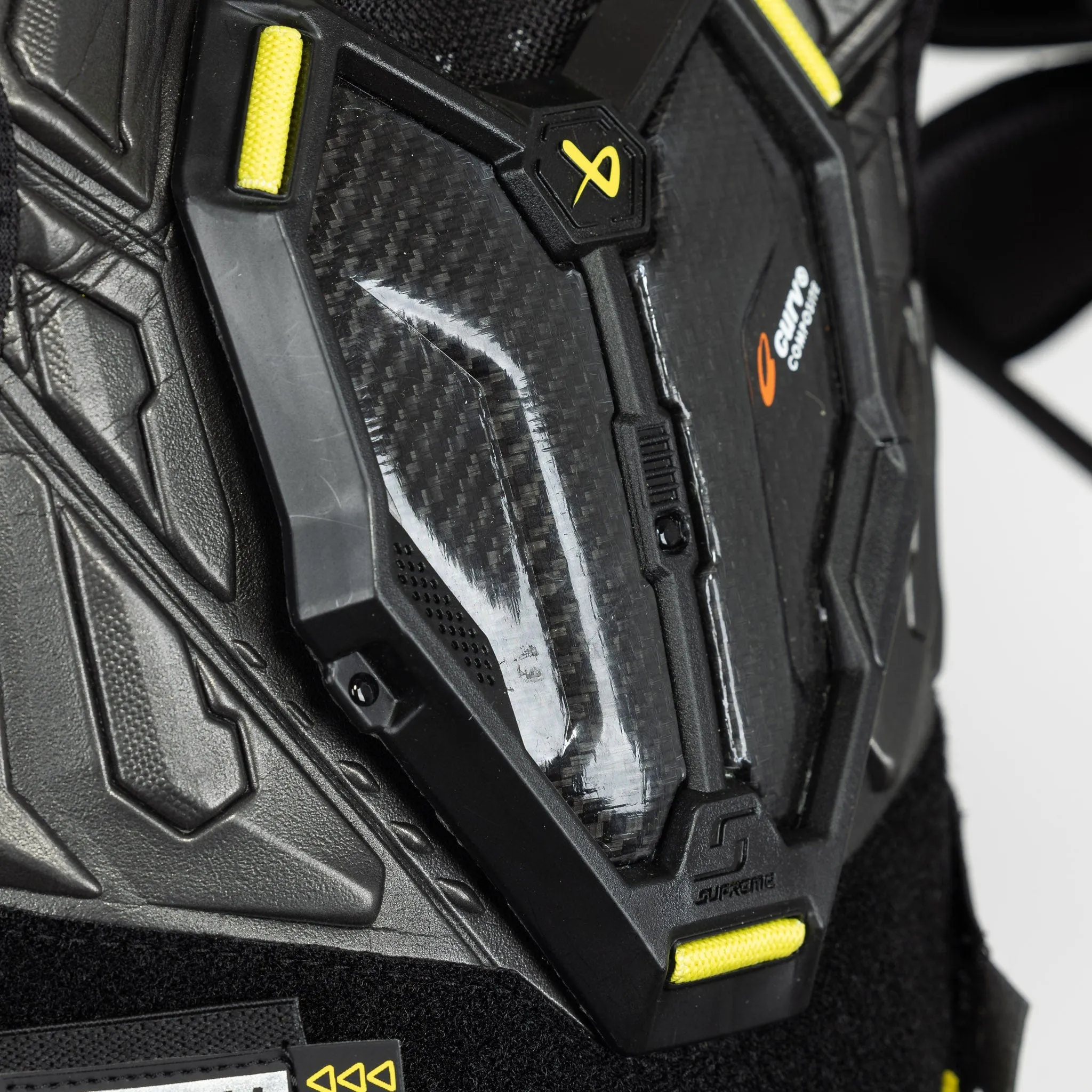 Bauer Supreme Mach Junior Hockey Shoulder Pads