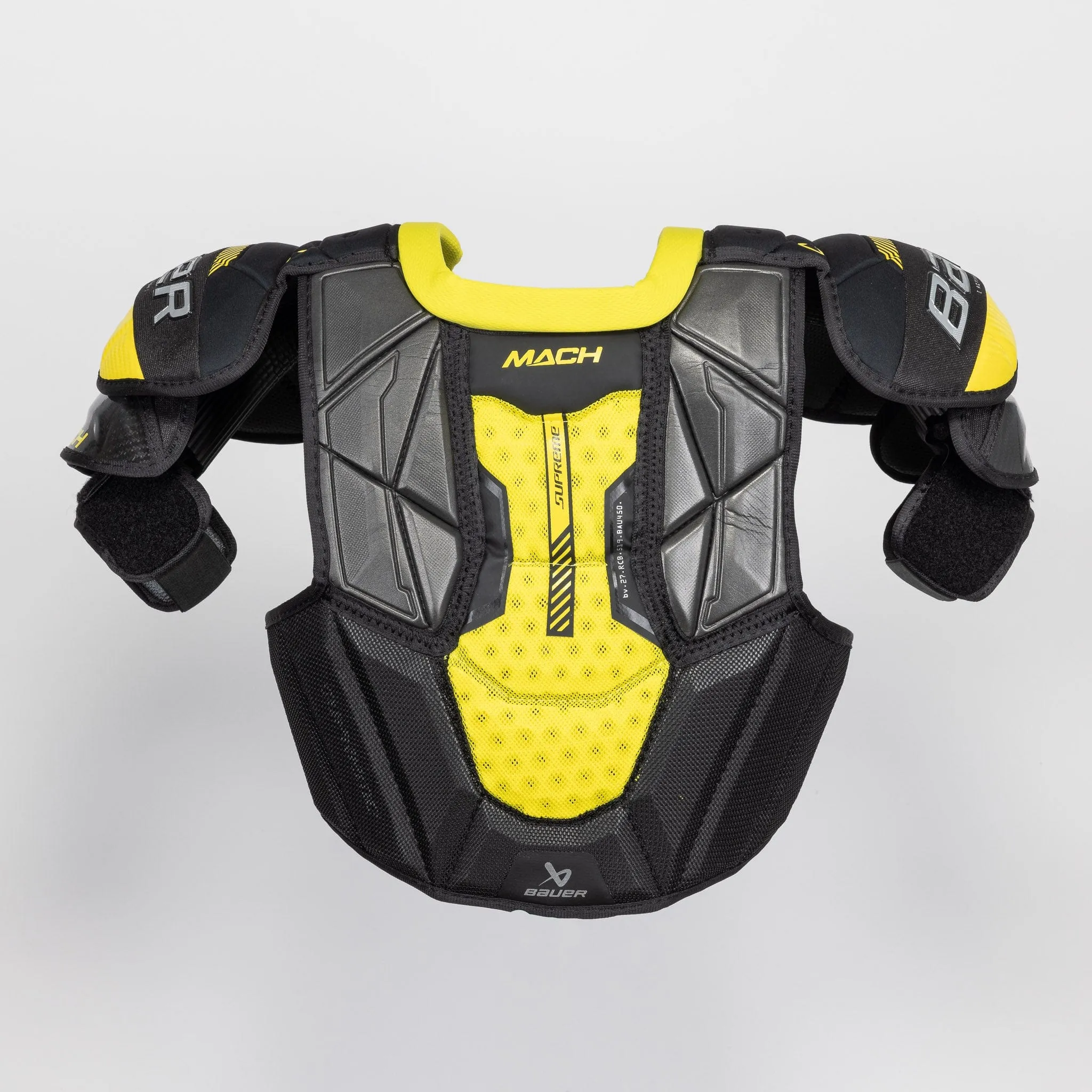 Bauer Supreme Mach Junior Hockey Shoulder Pads
