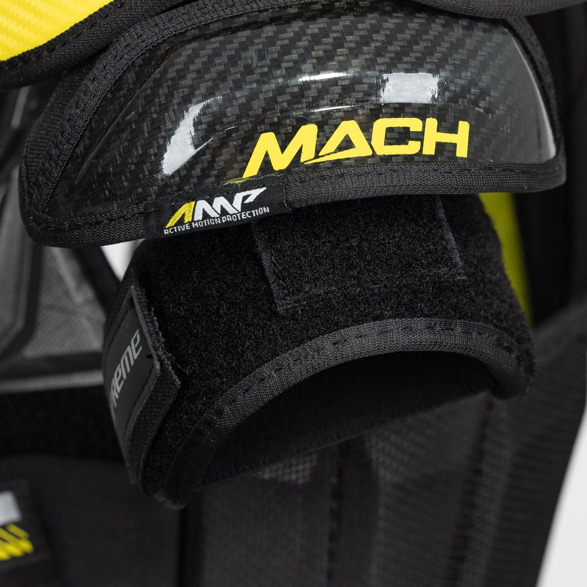 Bauer Supreme Mach Junior Hockey Shoulder Pads
