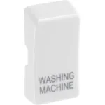 BG RRWMW Nexus Grid Rocker Printed (WASHING MACHINE) - White