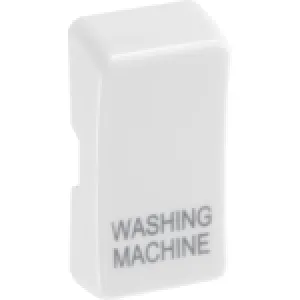 BG RRWMW Nexus Grid Rocker Printed (WASHING MACHINE) - White