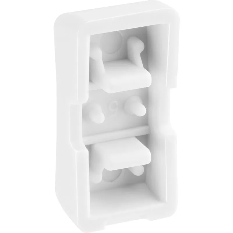 BG RRWMW Nexus Grid Rocker Printed (WASHING MACHINE) - White