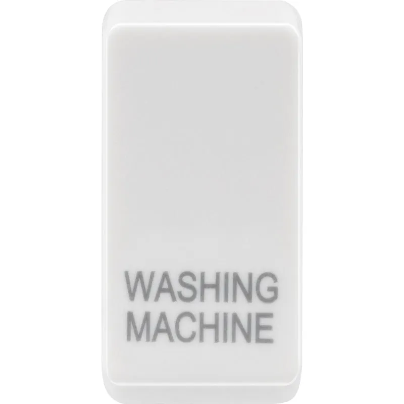 BG RRWMW Nexus Grid Rocker Printed (WASHING MACHINE) - White