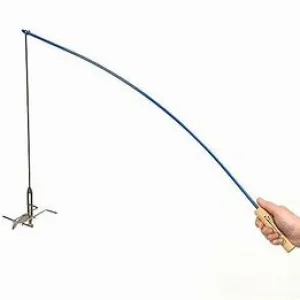 BG346-0100 Fire Fishing Pole Roasting Fork