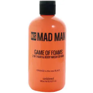BGMS-2091 Game of Foams Mens Hair & Body Wash