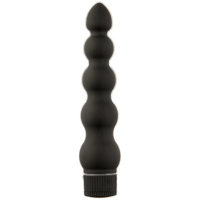 Black Magic 7in Ribbed Vibe