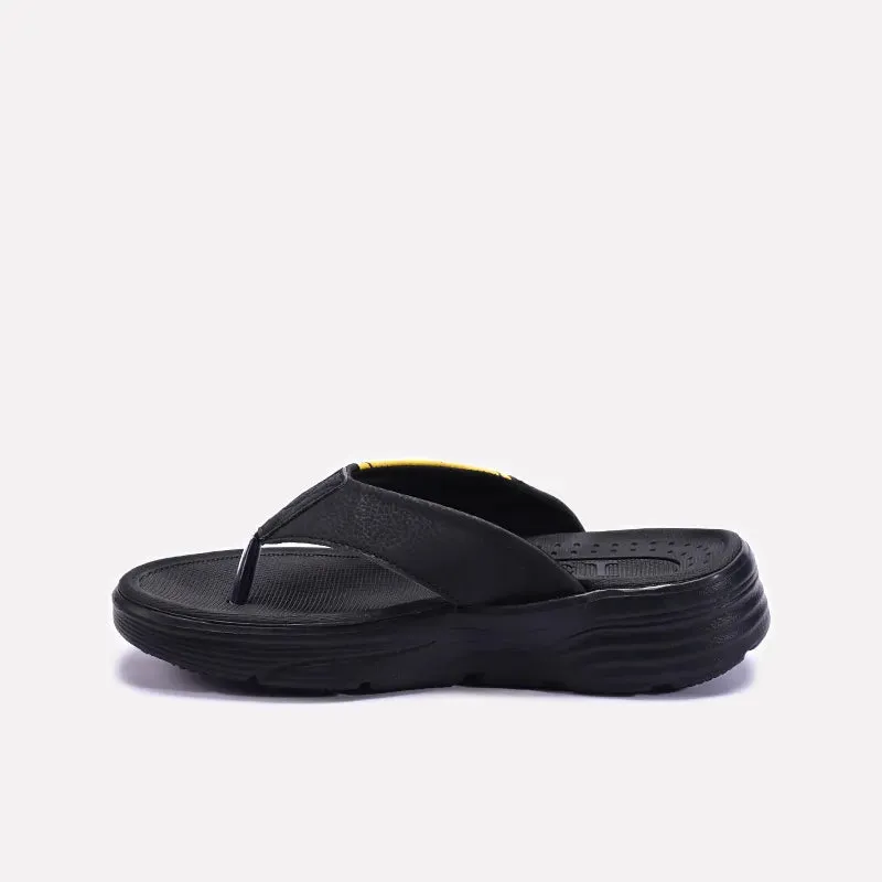 Black Soft Flip Flops 0151093