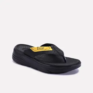 Black Soft Flip Flops 0151093