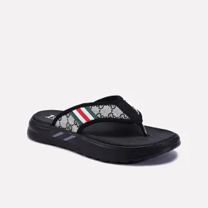 Black Sports Flip Flops 0151074