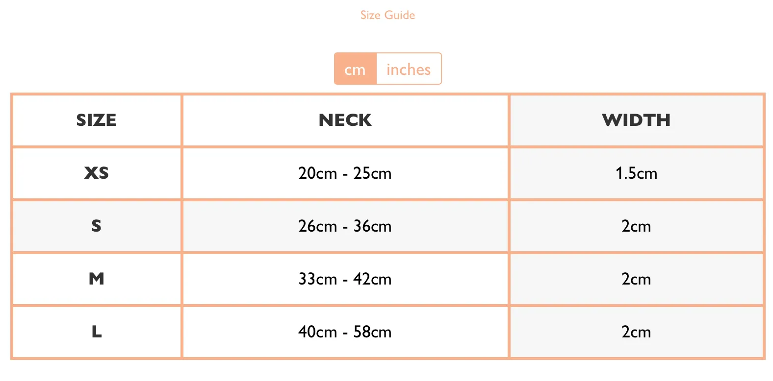 Black Waterproof Collar