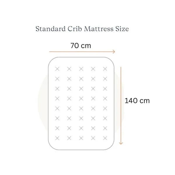 Blando Mattress Protector for kids - Crib Size