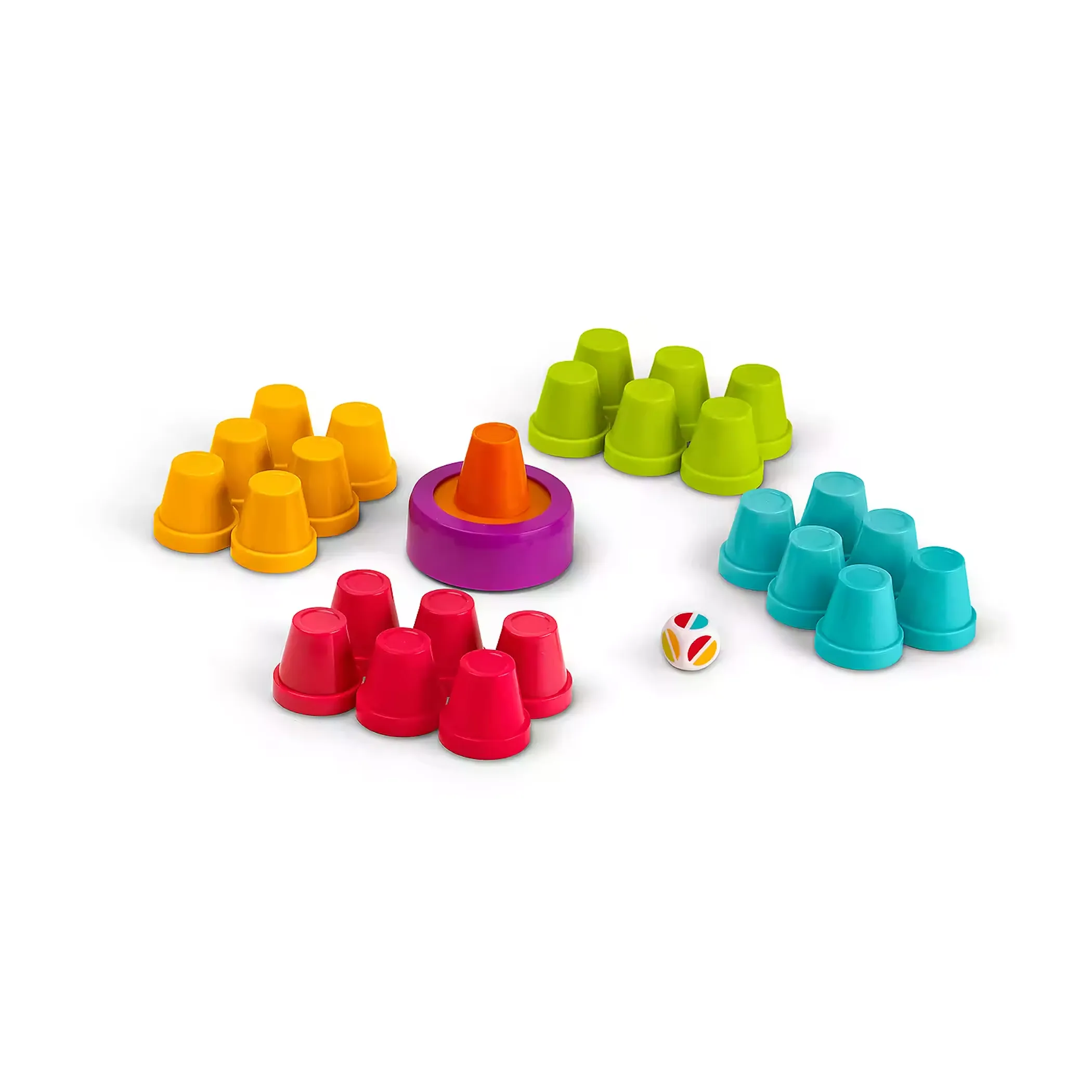Blue Orange Games Slam Cup - Pick, Flip & Match Quick!